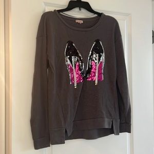 Juicy Couture lightweight sweatshirt